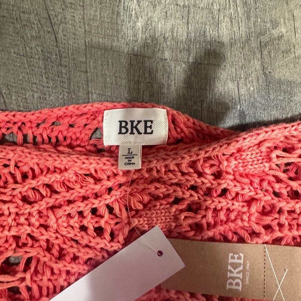 Crochet sweater